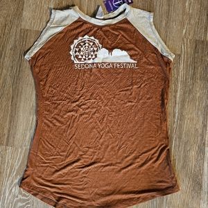 Sedona Yoga Festival TShirt sz M